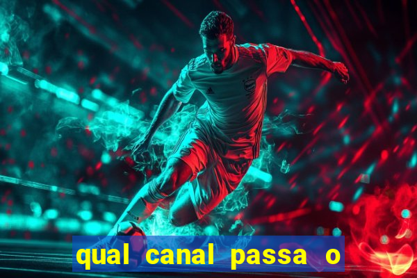 qual canal passa o jogo do inter hoje